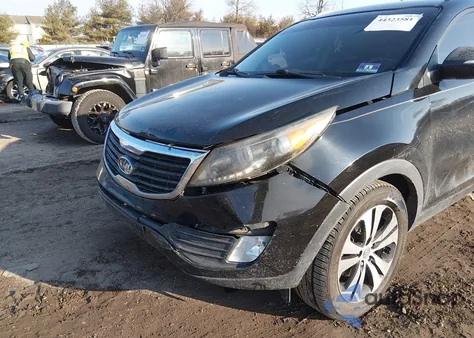 2012 Kia Sportage Ex из США, поврежденный, VIN KNDPC3A27C7333878